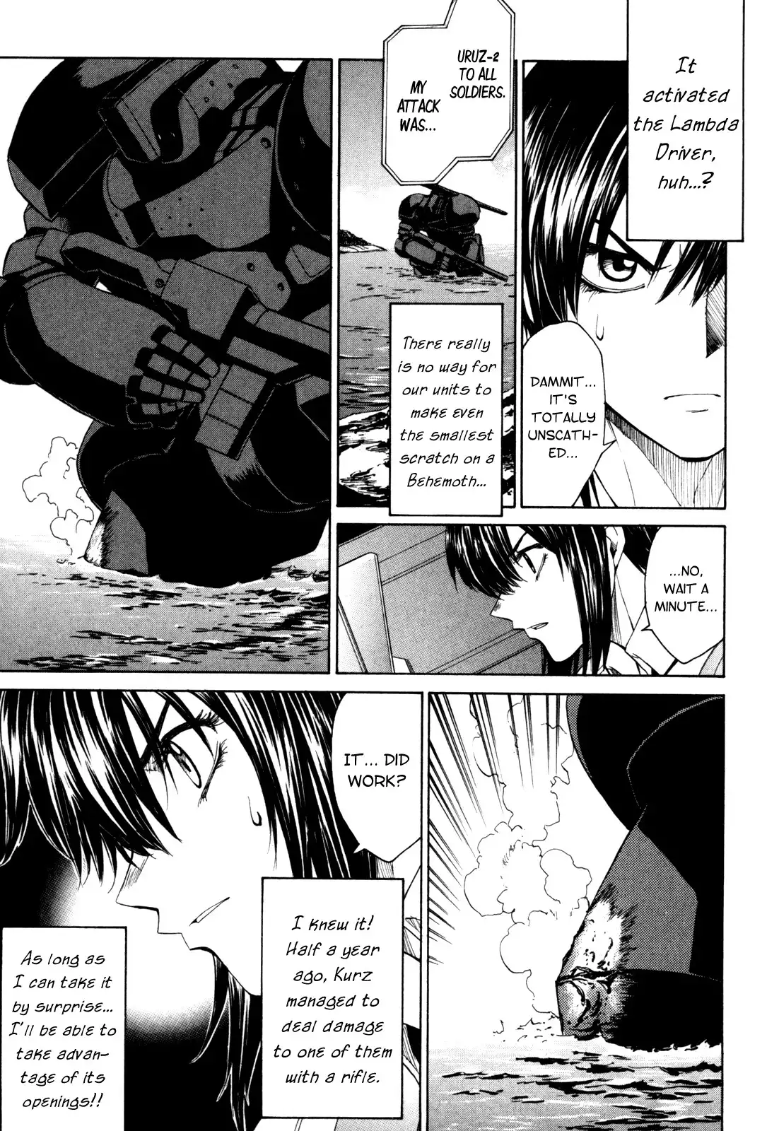 Full Metal Panic Sigma Chapter 21 18